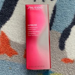 New Shiseido Ultimune Power Infusing Hand Cream